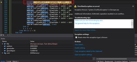 arithmetic operation resulted in an overflow vb.net|OverflowException Class (System) .